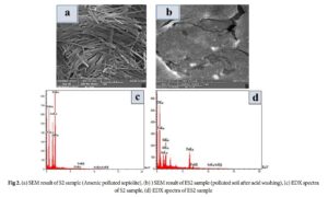 Remediation of artificially Arsenic Contaminated clay Soil (Sepiolite) by extraction and its effect on soil properties