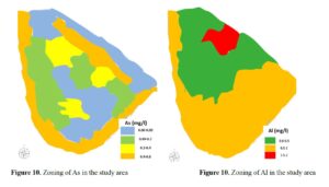 Zoning of the southern coastal region of the IRAN based on Pollution of water resources (Case study Minoo Island)