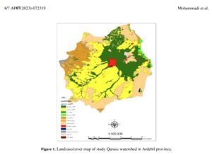 Investigation and determination of land use effects on surface water quality in semi-arid areas Case study on Qarasu River in Iran