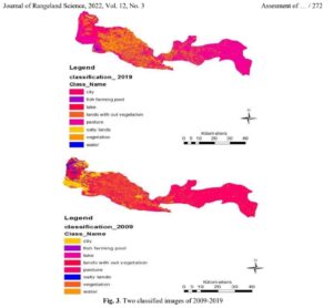 Assessment of Land Use Changes in Miandoab Rangelands by GIS and AHP