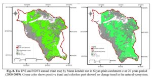 Assessment of MODIS-Derived NDVI and EVI for Different Vegetation Types in Arid Region A Study in Sirjan Plain Catchment of Kerman Province, Iran