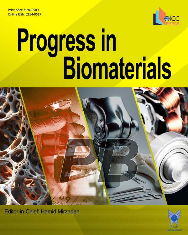 Progress in Biomaterials