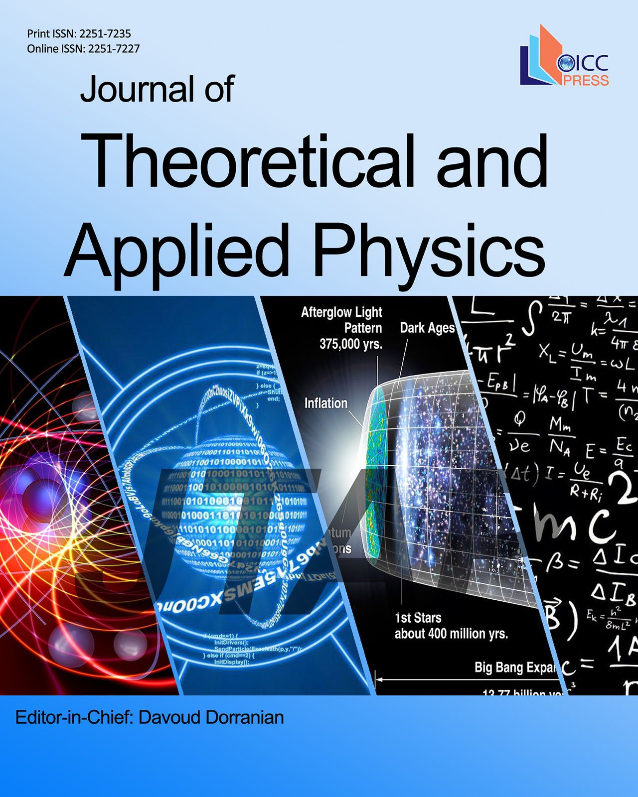 Journal of Theoretical and Applied Physics