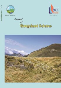 Journal of Rangeland Science-JRS