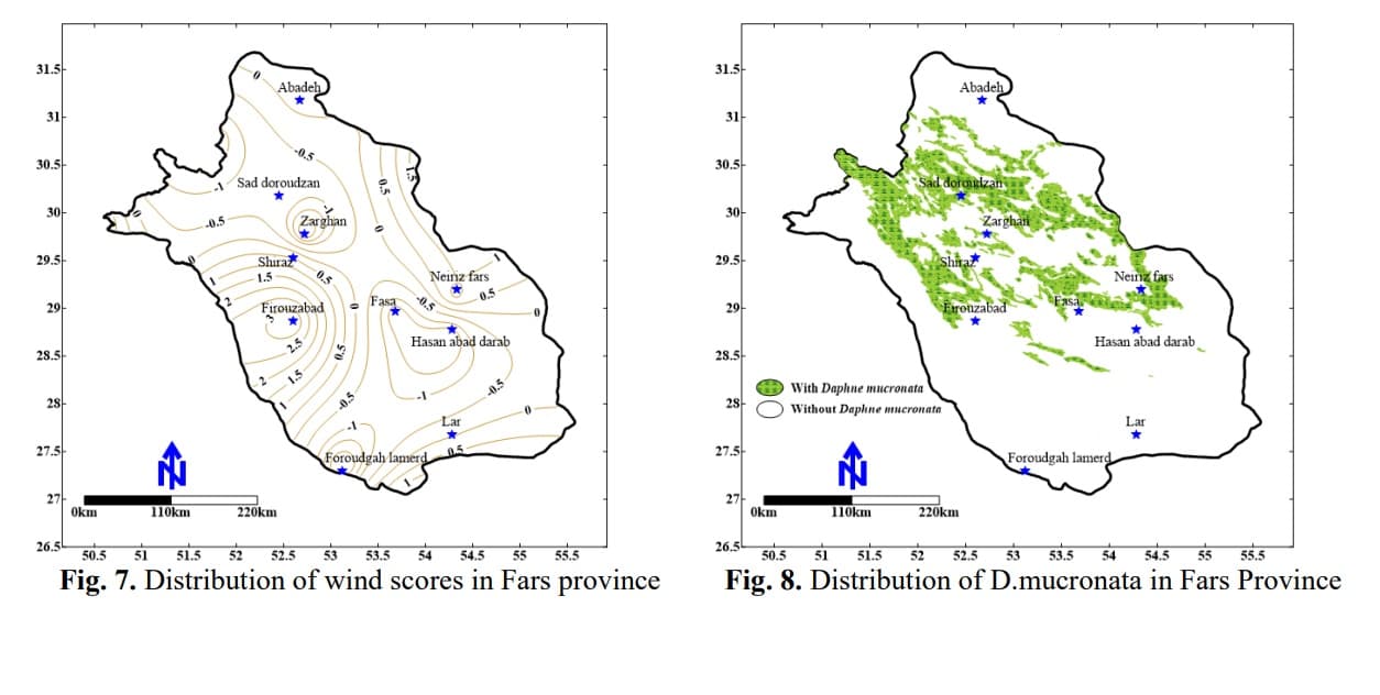 Assessing Bioclimatic Characteristics on Daphne mucronata as a Medicinal Plant in Fars Province, Iran