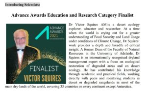 Advance Awards Education and Research Category Finalist