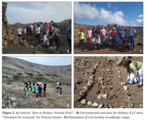 Geoconservation and Responsible Use of the Territory Experiences from the Lanzarote and Chinijo Islands UNESCO Global Geopark