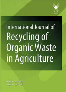 International Journal of Recycling of Organic Waste in Agriculture (IJROWA)