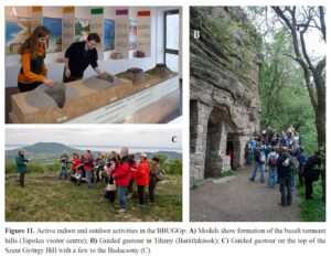 The Basaltic Monogenetic Volcanic Field of the Bakony–Balaton UNESCO Global Geopark, Hungary From Science to Geoeducation and Geotourism